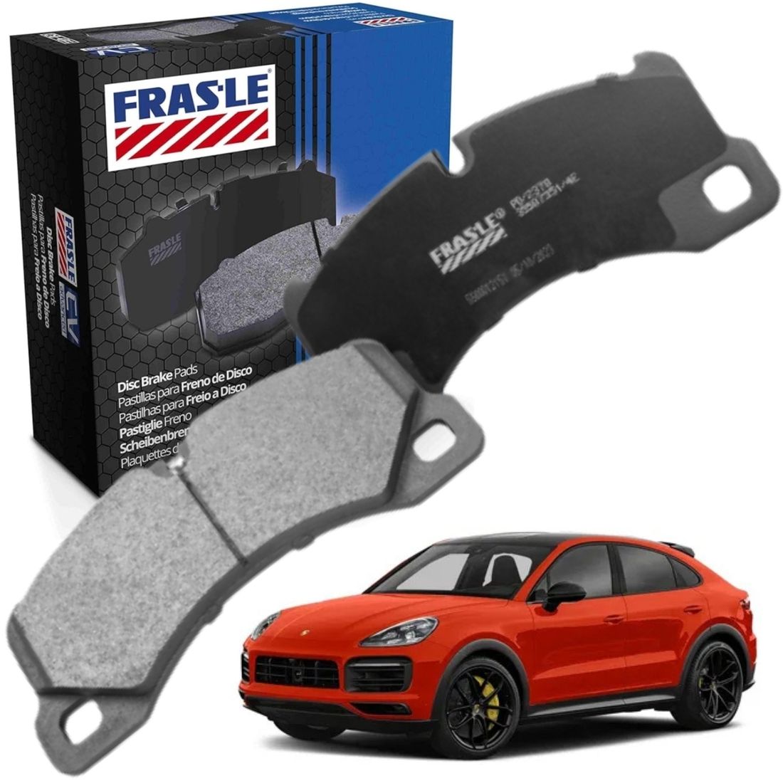 Pastilha Dianteira Porsche Cayenne 4.5 4.8 2003 A 2010