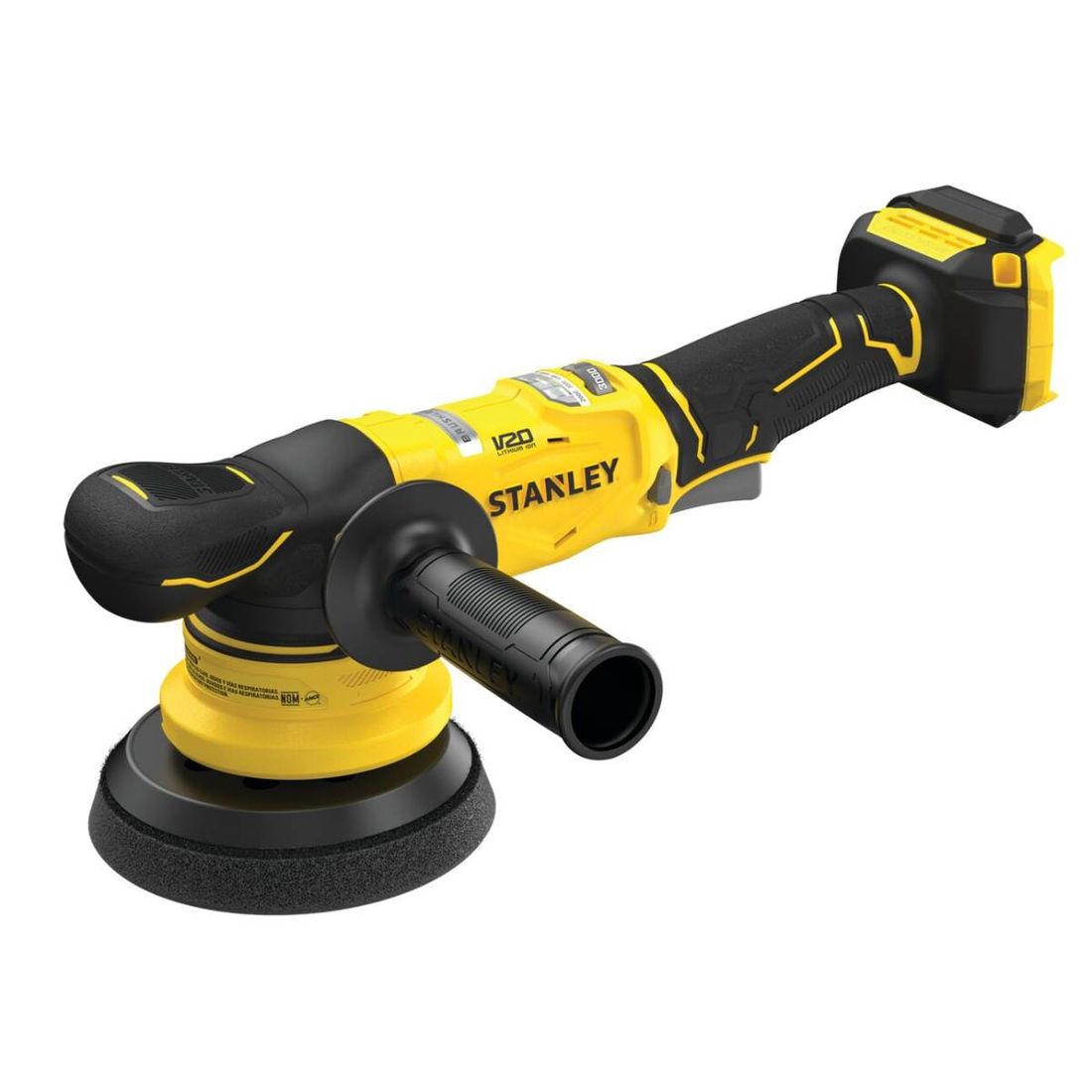 Politriz Roto Orbital Stanley 5 20V Sem Bateria e Carregador