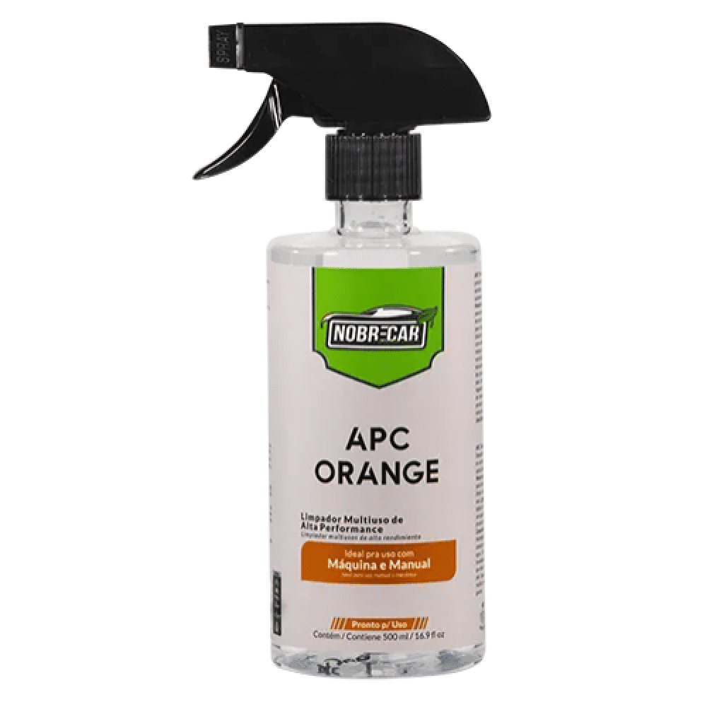 Limpador de Interiores Alta Performance Nobrecar 1051 APC Orange 500ml