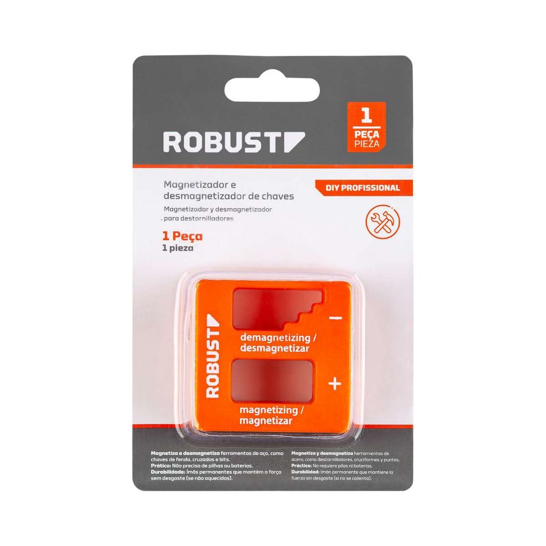 Magnetizador De Chaves de Fenda - Philips Robust