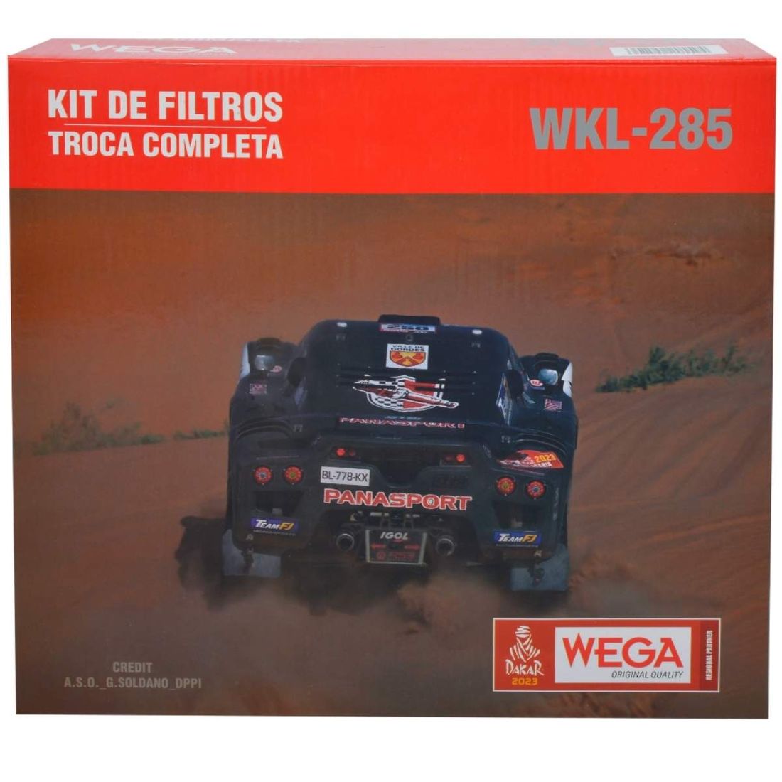 Kit Filtros Toyota Corolla 1.8 08/15 1.6 08/10 WKL285 Wega