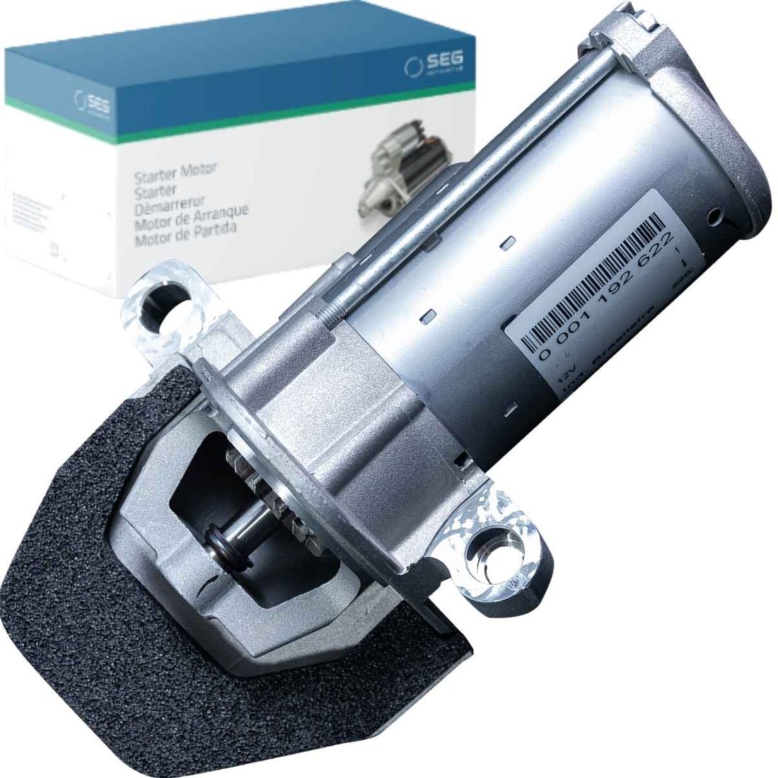 Motor de Partida GM Onix/Onix Plus 1.0 12V 19/... Tracker 1.0 12V 20/...