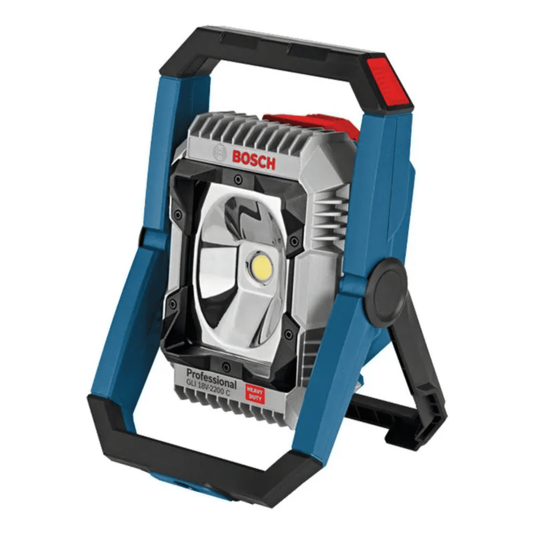 Combo Aspirador de Pó e Refletor Sem Fio com 2 Baterias e 1 Carregador 18v 4Ah
