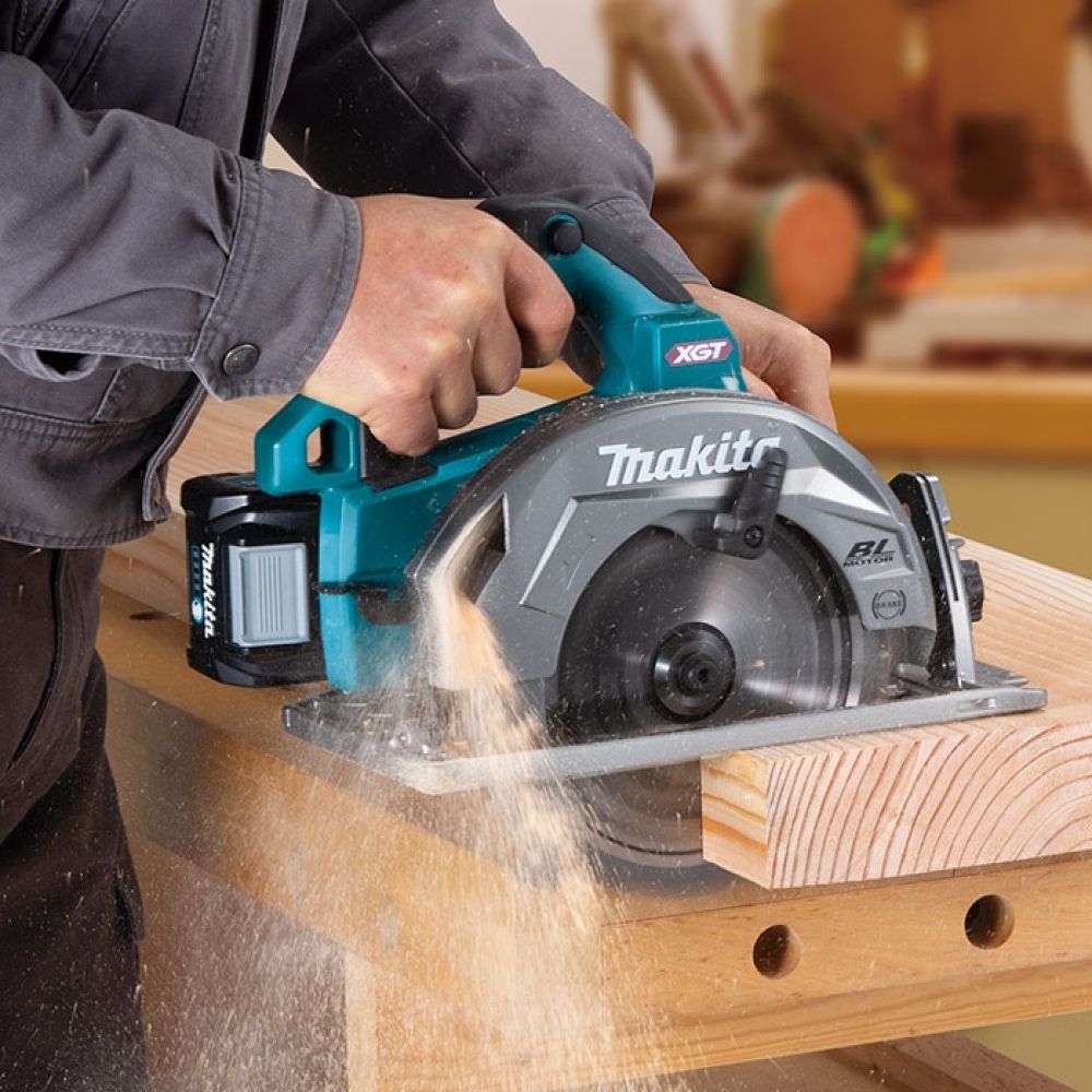 Serra Circular HS003GZ Makita 7.1/4" 40V Sem Bateria Serra Circular HS003GZ Makita 7.1/4" 40V Sem Bateria