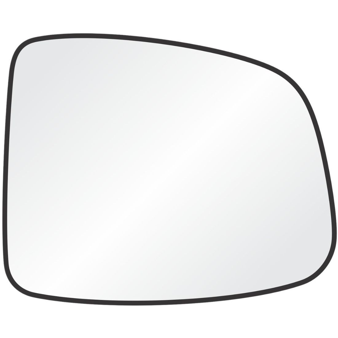 Lente Retrovisor Direito Honda Fit City 2015 A 2020 WRV 2017 A 2021