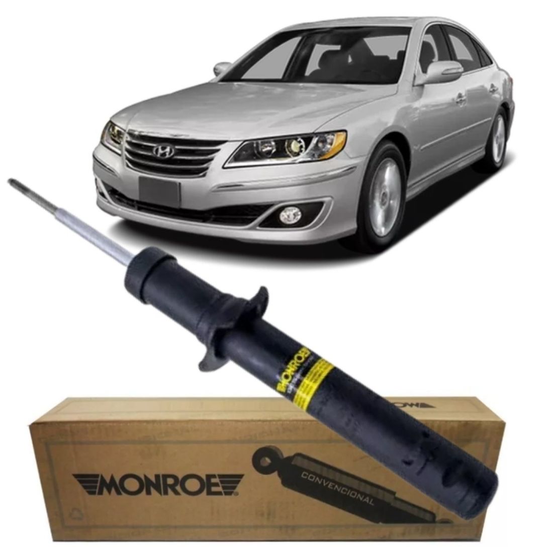 Amortecedor Dianteiro Azera 2007 a 2011 Sonata 2006 a 2010