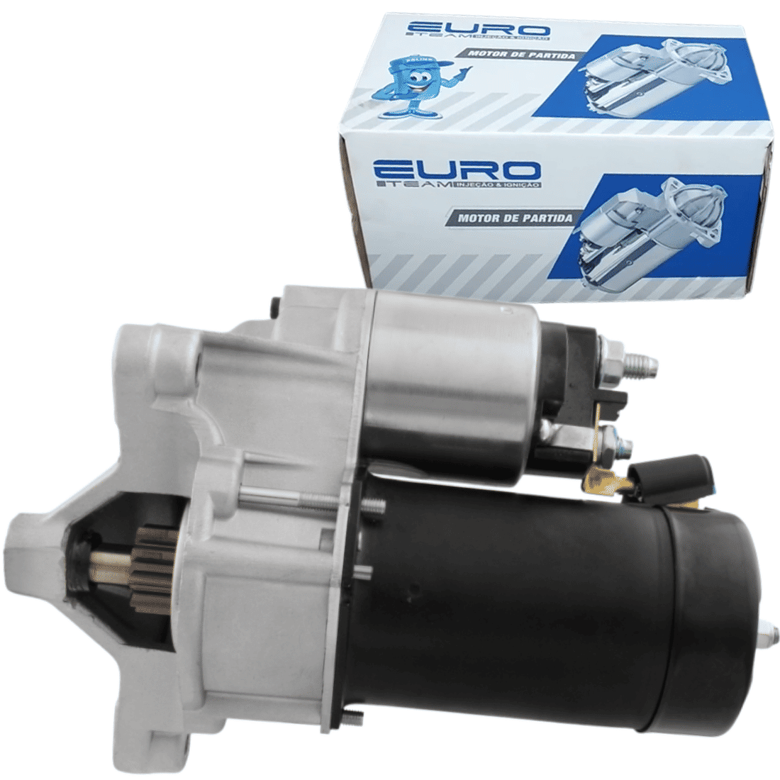 MOTOR DE PARTIDA PEUGEOT 307 2.0 16V 2002 A 2014 PARTNER 1.8 1997 EM DIANTE