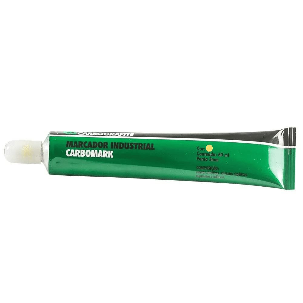 Marcador Industrial Carbomark Amarelo Carbografite Marcador Industrial Carbomark Amarelo Carbografite