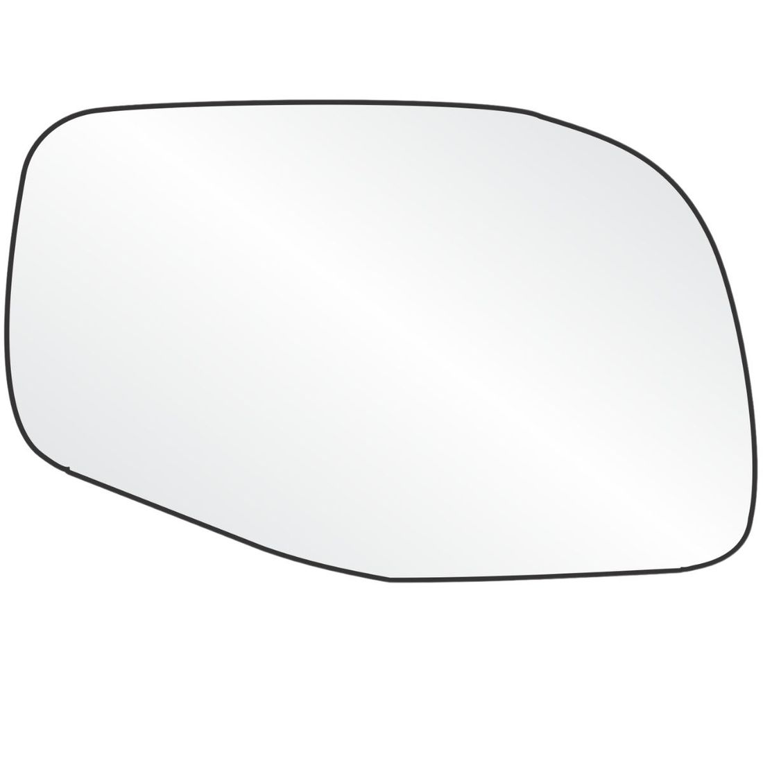 Lente Retrovisor Direito Ford Ranger Xlt 1998 A 2009