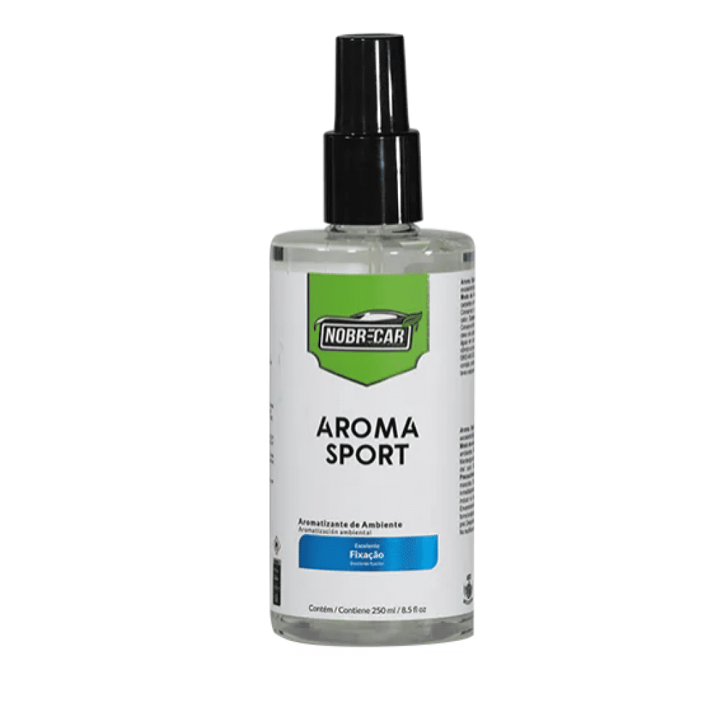 Odorizador de Ambientes Aroma Sport 250ml Nobre Car 475 Odorizador de Ambientes Aroma Sport 250ml Nobre Car 475