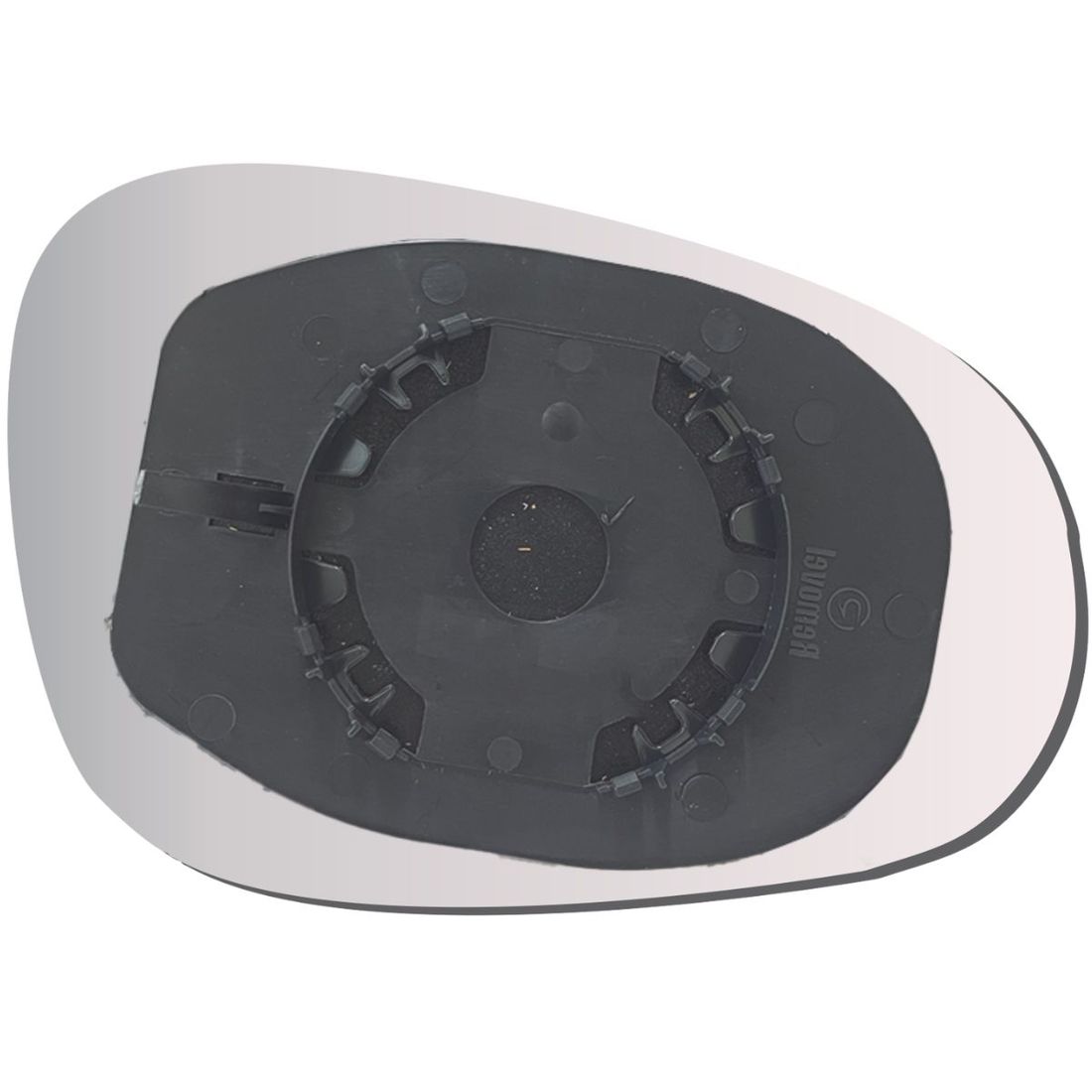 Lente Retrovisor Esquerdo Fiat Palio Grand Siena 2012 A 2021