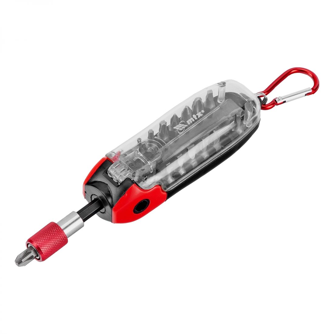 Jogo de Bits com Adaptador Magnético 18 Peças MTX