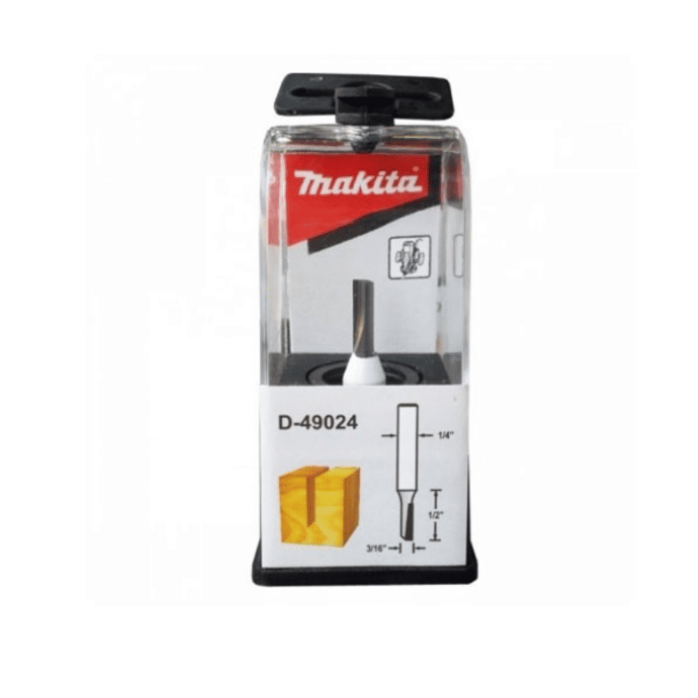 Fresa Paralela Makita Diâmetro 3/16" Haste 1/4" D-49024 Fresa Paralela Makita Diâmetro 3/16" Haste 1/4" D-49024