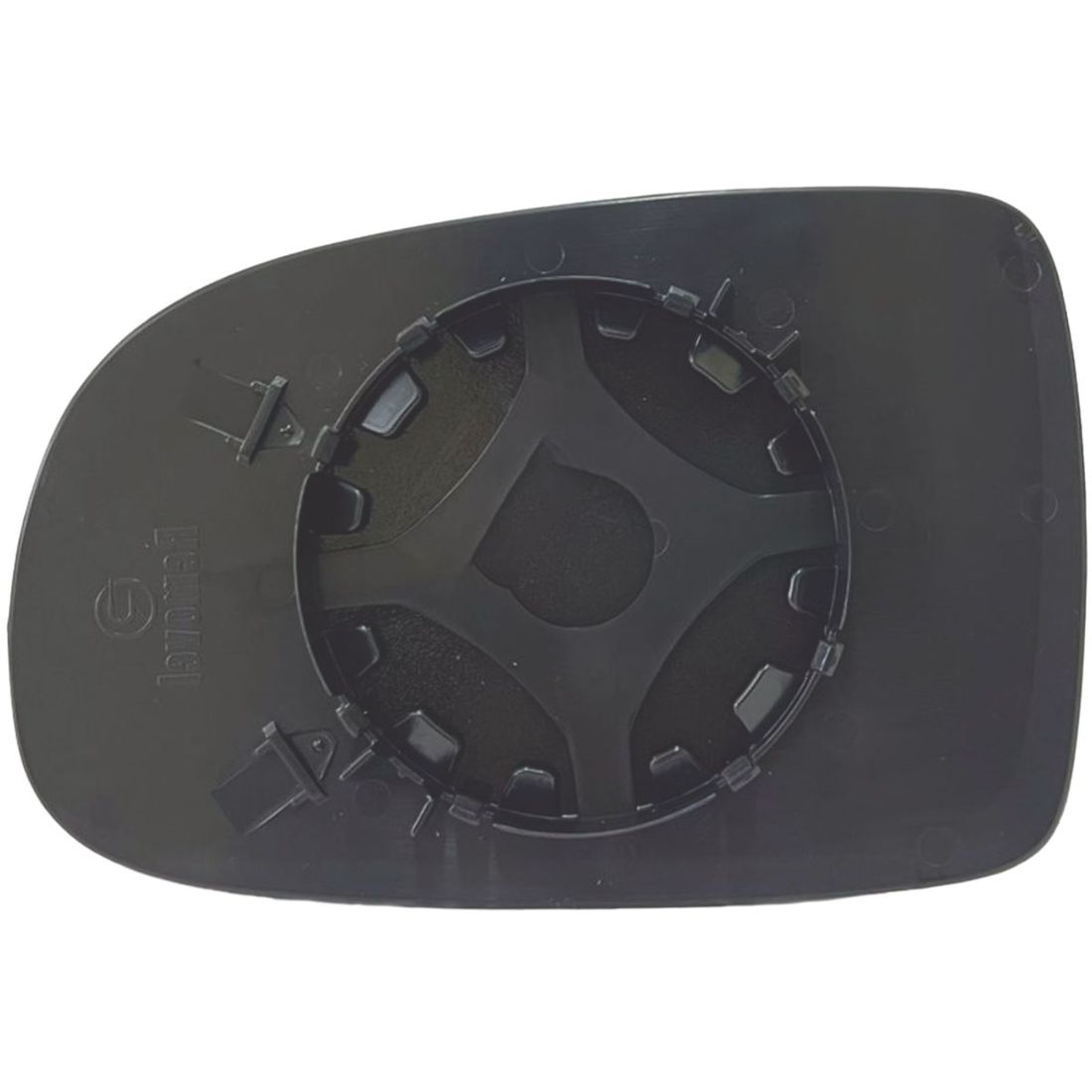 Lente Retrovisor Direito GM Corsa 2003 A 2015 Montana 2003 A 2011