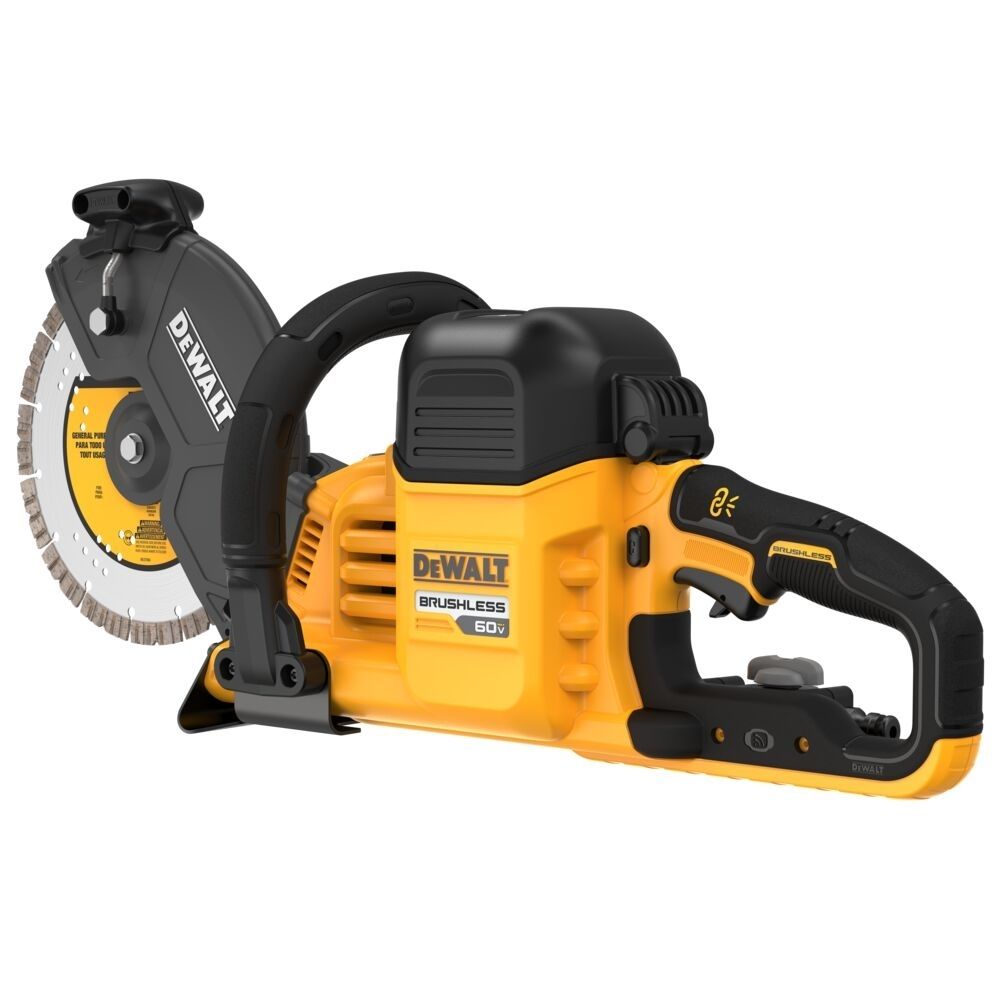 Cortador Concreto e Asfalto Flexvolt 60V DCS692B DeWalt