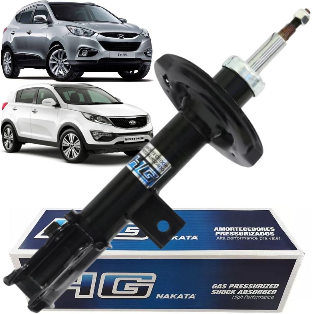 Amortecedor Dianteiro Direito IX35 10/16 Sportage 11/16