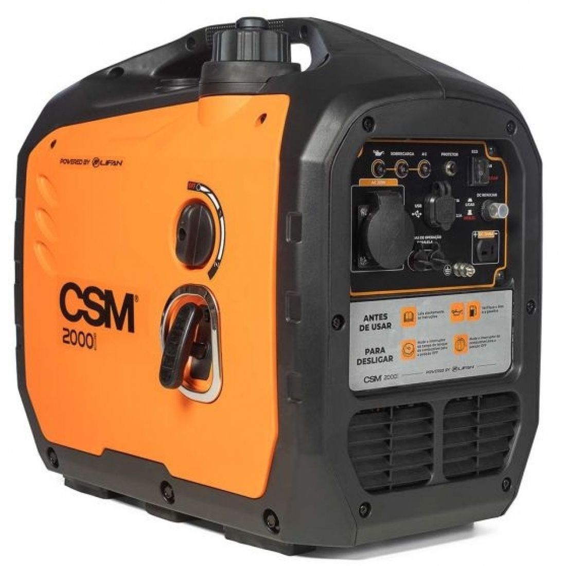 Gerador Gasolina Inverter 2Kva CSM GM 2000i Monofásico Gerador Gasolina Inverter 2Kva CSM GM 2000i Monofásico