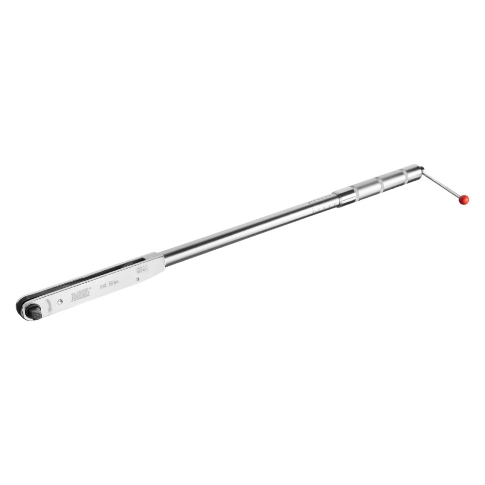 Torquímetro Estalo Raven 100500 70-330Nm Encaixe 1/2"