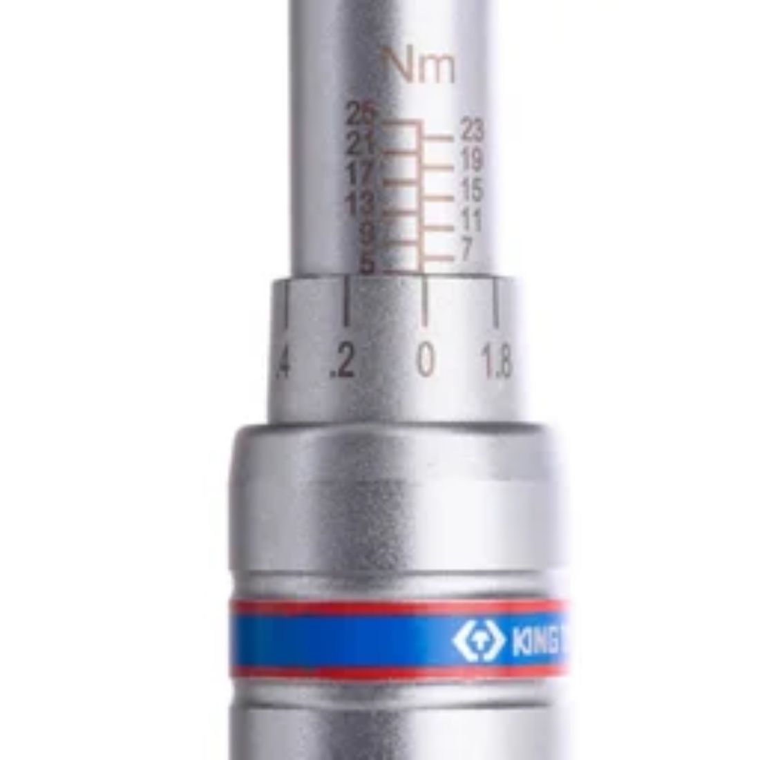 Mini Torquímetro Estalo De 5-25nm De 1/4 Kingtony