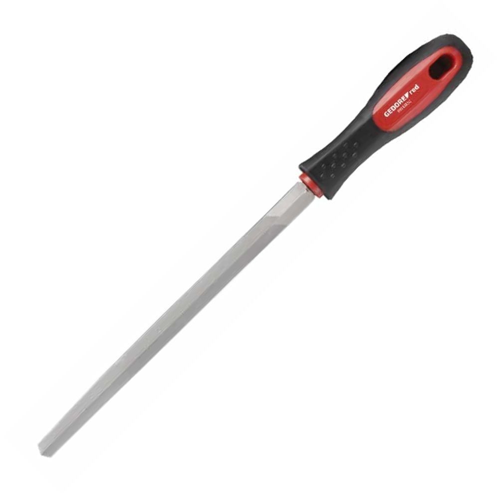 Lima Triangular 8" Com Cabo Gedore RED