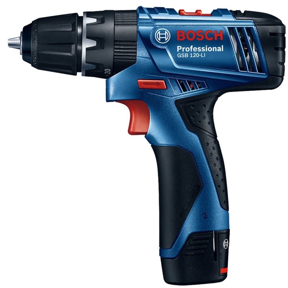 Kit Combo Bosch Furadeira GSB120 e Chave de Impacto GDR120 12V Kit Combo Bosch Furadeira GSB120 e Chave de Impacto GDR120 12V