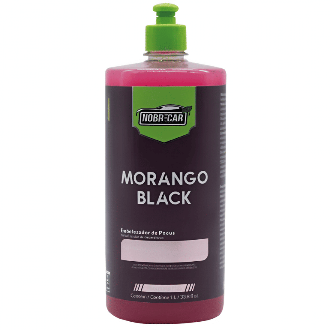 Embelezador de Pneus Morango Black de 1L Nobre Car