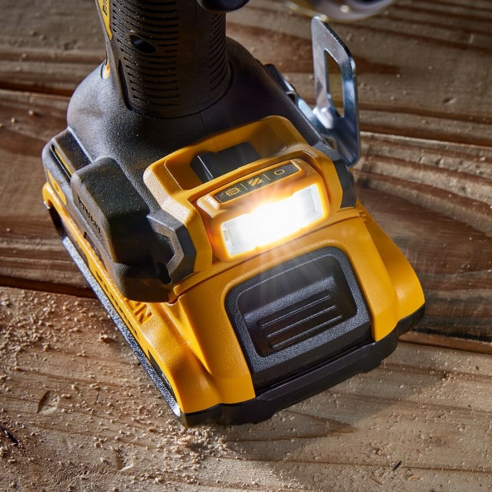 Paraf/Furad de Impacto 1/2" 20V S/Bat DCD805B-B3 DeWalt Paraf/Furad de Impacto 1/2" 20V S/Bat DCD805B-B3 DeWalt