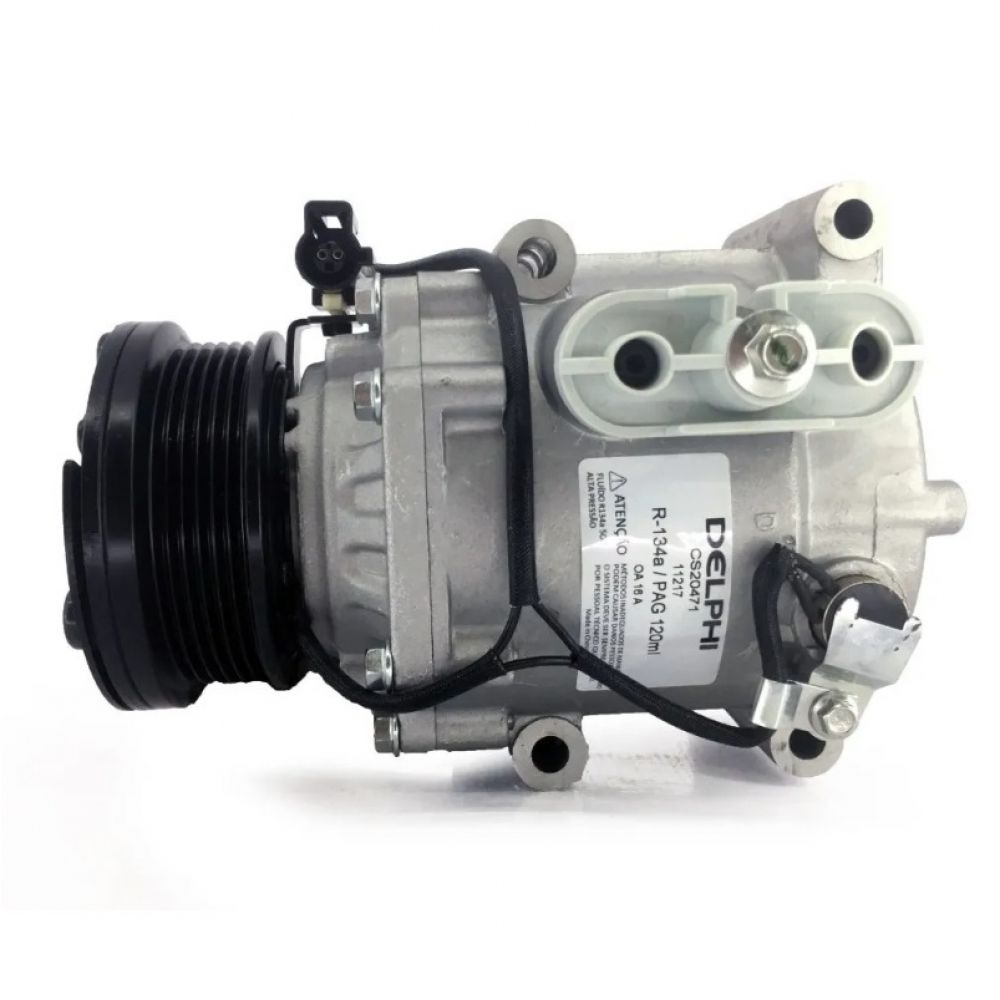 Compressor Ar Condicionado Ford Focus 2.0 16v 2008 A 2008 Duratec Delphi