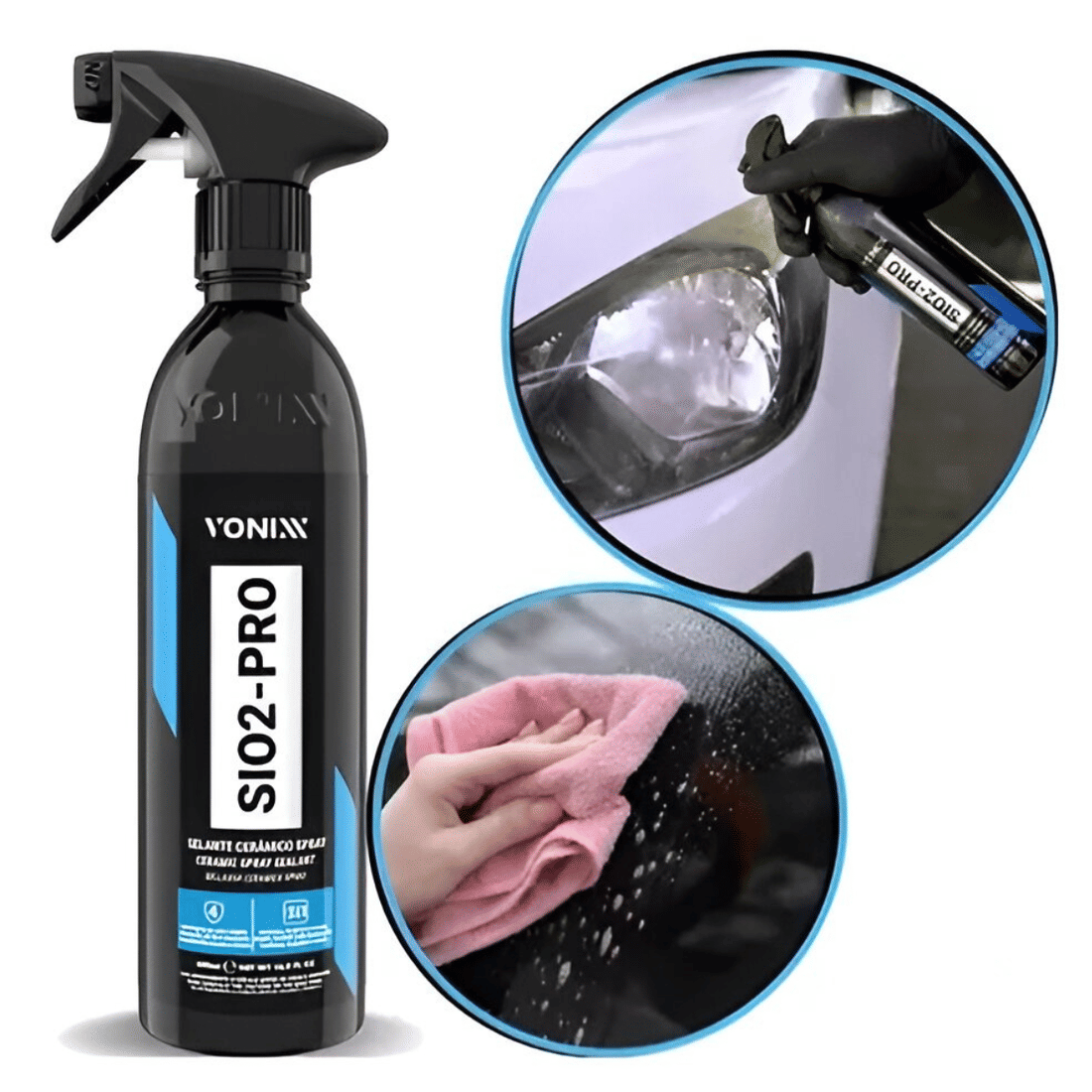 Selante Cerâmico Vonixx SI02-PRO 500ml Selante Cerâmico Vonixx SI02-PRO 500ml