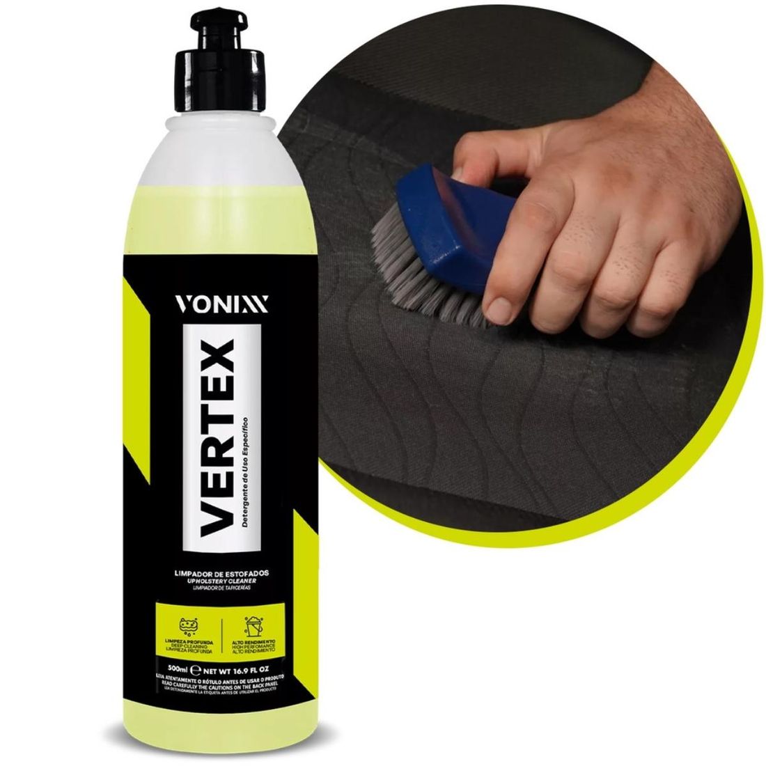 Limpador Para Estofados Vonixx Vertex 500ml