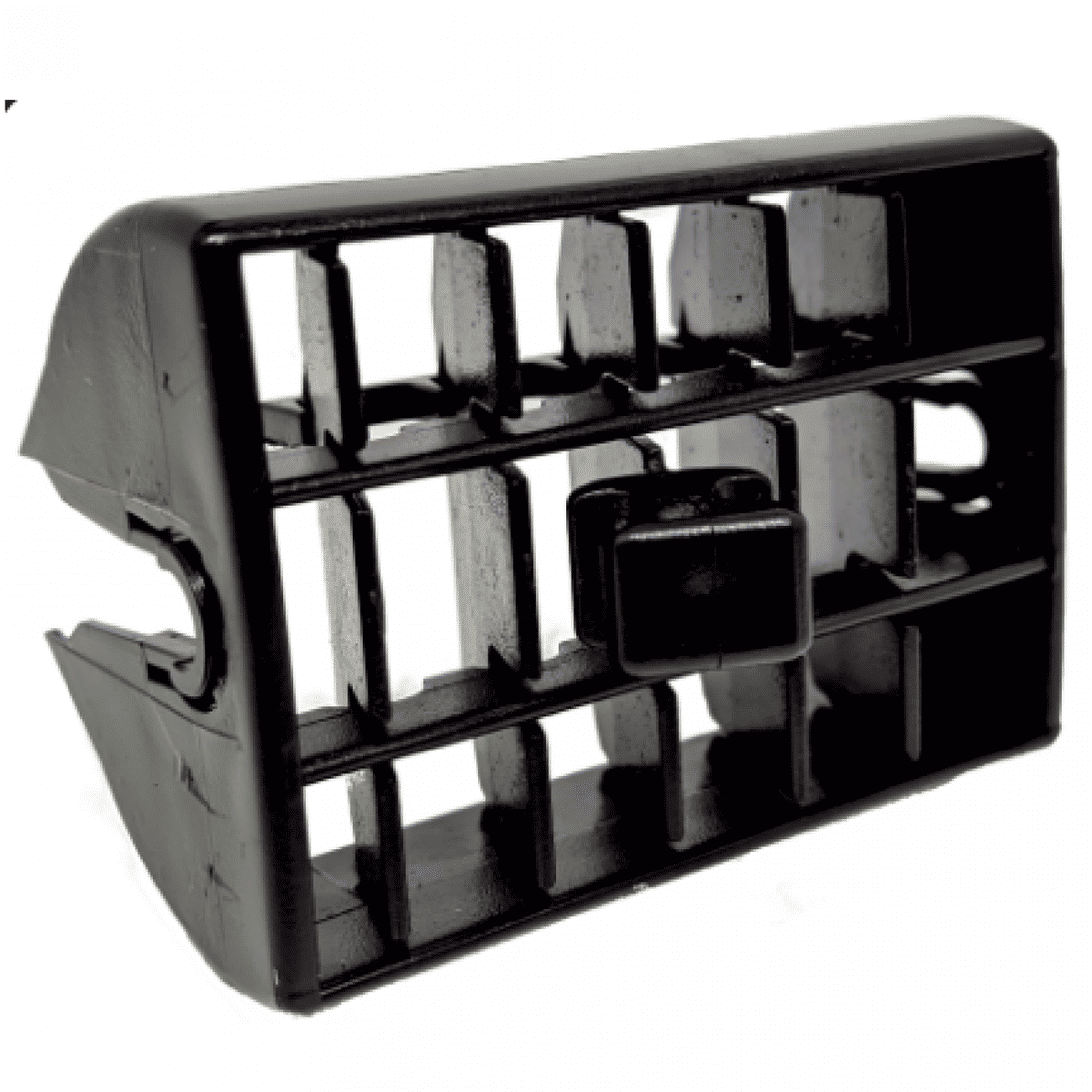 Difusor Ar VW Gol/Parati/Saveiro/Voyage 1988 a 1995 Preto Central/Lateral