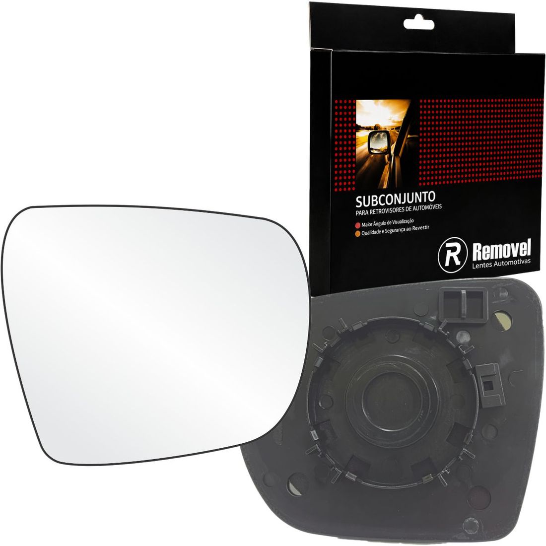 Lente Retrovisor Direito Ix35 2010 A 2022