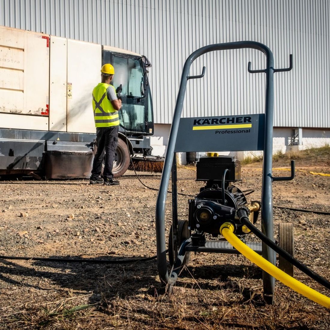 Lavadora Alta Pressão Karcher HD 7/16 Maxi