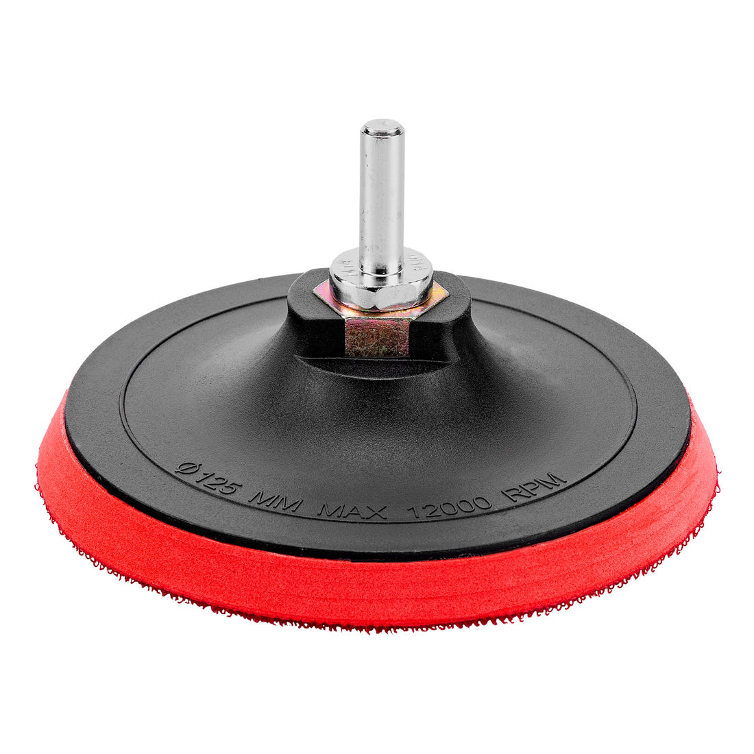 Suporte para Disco de Lixa com Velcro 125mm MTX 762209 Suporte para Disco de Lixa com Velcro 125mm MTX 762209