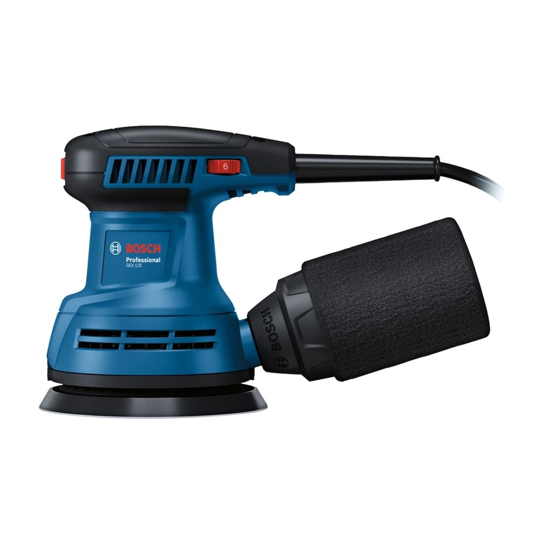 Lixadeira Roto Orbital 5\" 280W 220V GEX 125 Bosch Lixadeira Roto Orbital 5\" 280W 220V GEX 125 Bosch