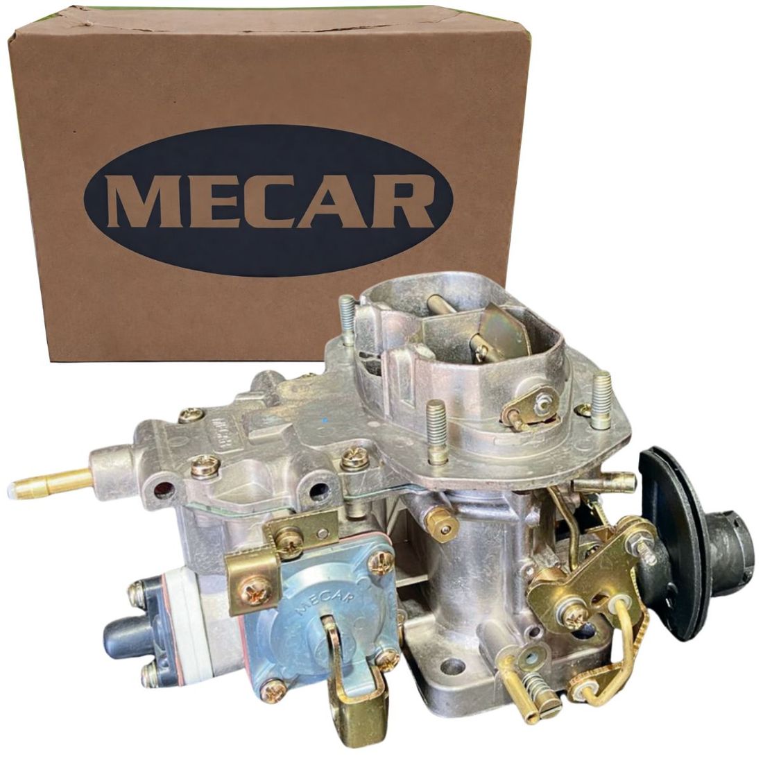 Carburador Opala Caravan 4 Cil Solex H34 Alcool