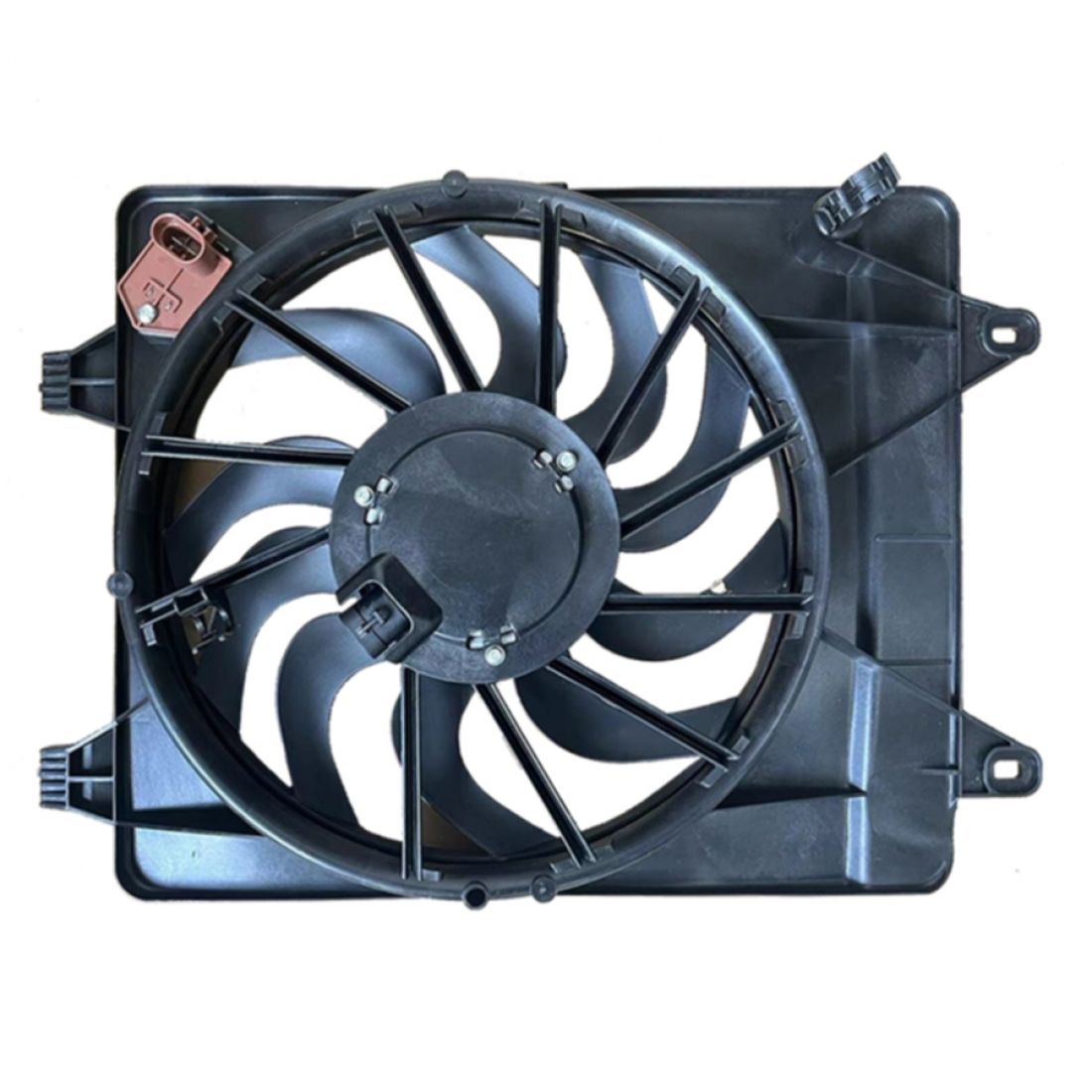 Eletroventilador Strada 1.4 21.../Mobi 17... C/Defletor Fiat