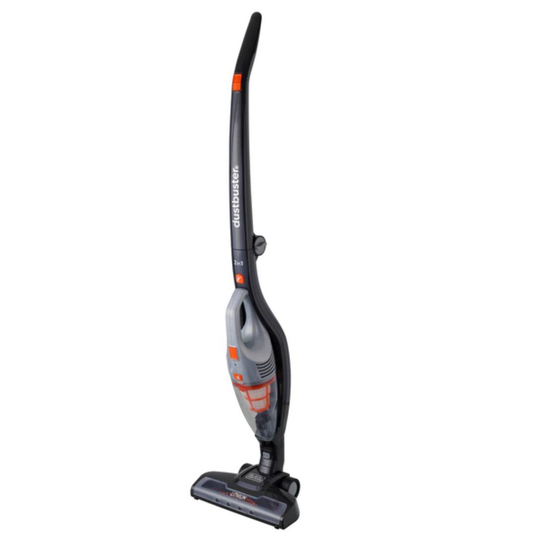 ASPIRADOR DE PÓ 2 EM 1 VERTICAL E PORTÁTIL - BLACK+DECKER AV160-BR