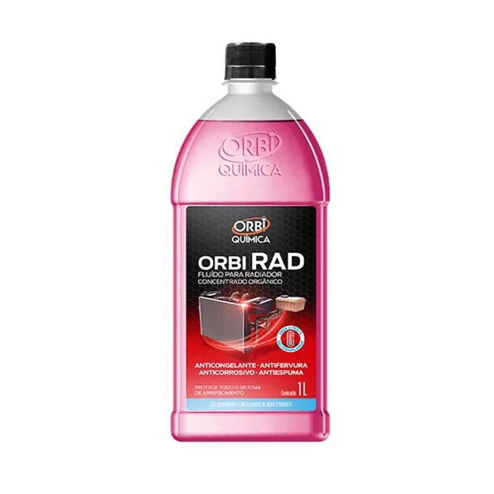 Orbi Aditivo Para Radiador Organico Concentrado Pink 1LT