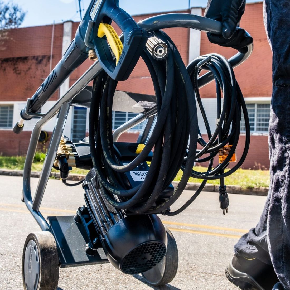 Lavadora Alta Pressão Karcher HD 7/16 Maxi
