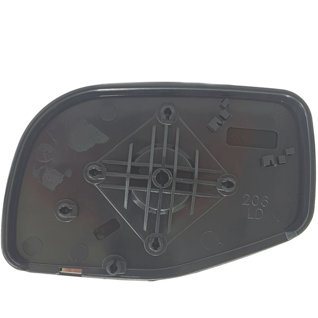Lente Retrovisor Direito Ford Ranger Xlt 1998 A 2009