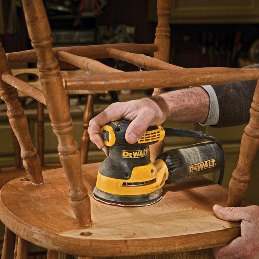 Lixadeira Roto Orbital DeWalt DWE6421-B2 5" 280W 220V