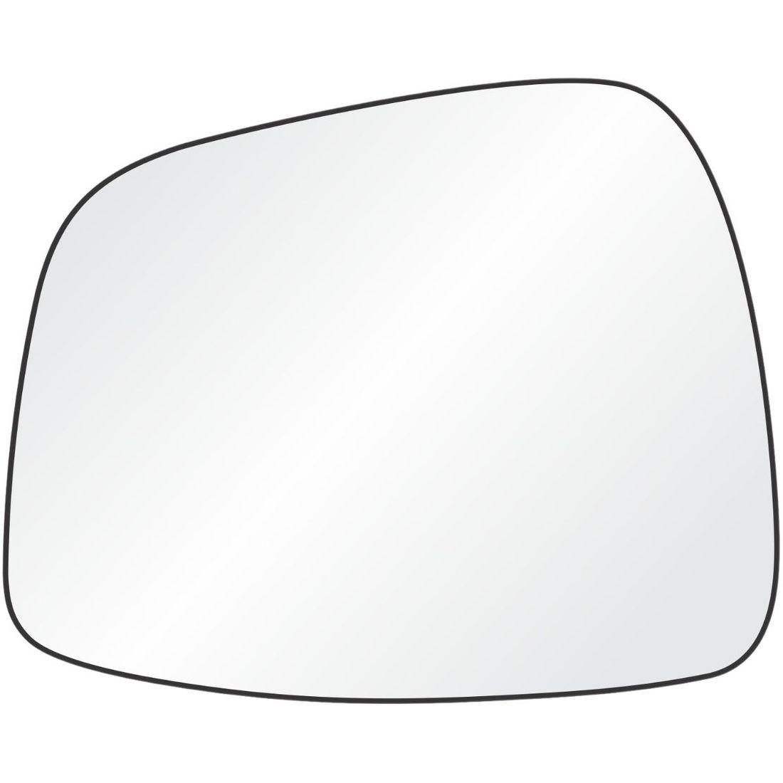 Lente Retrovisor Esquerdo GM Tracker 2020 Em Diante