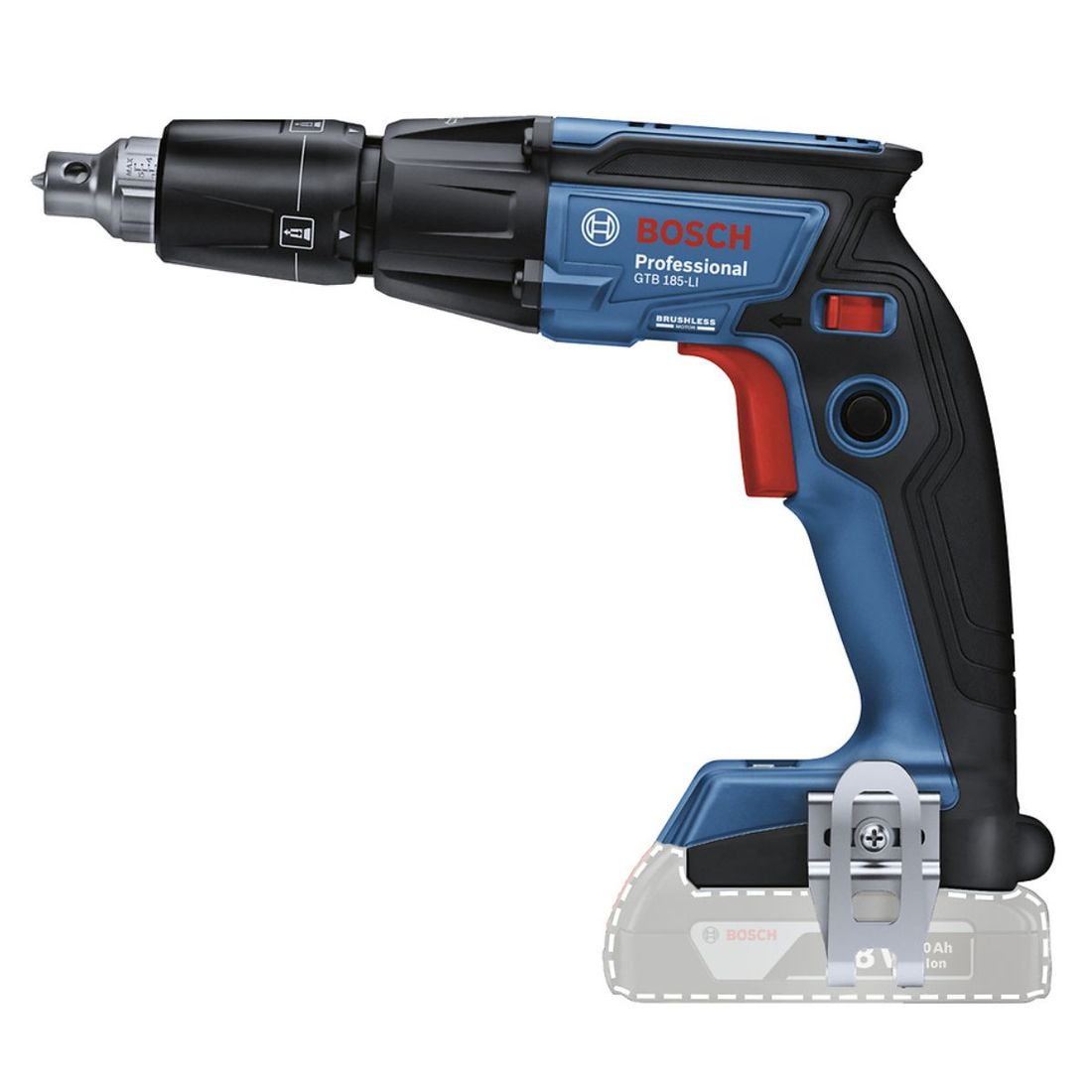 Combo Refletor Sem Fio + Parafusadeira Drywall Com 2 Baterias 18v 4ah e Carregador