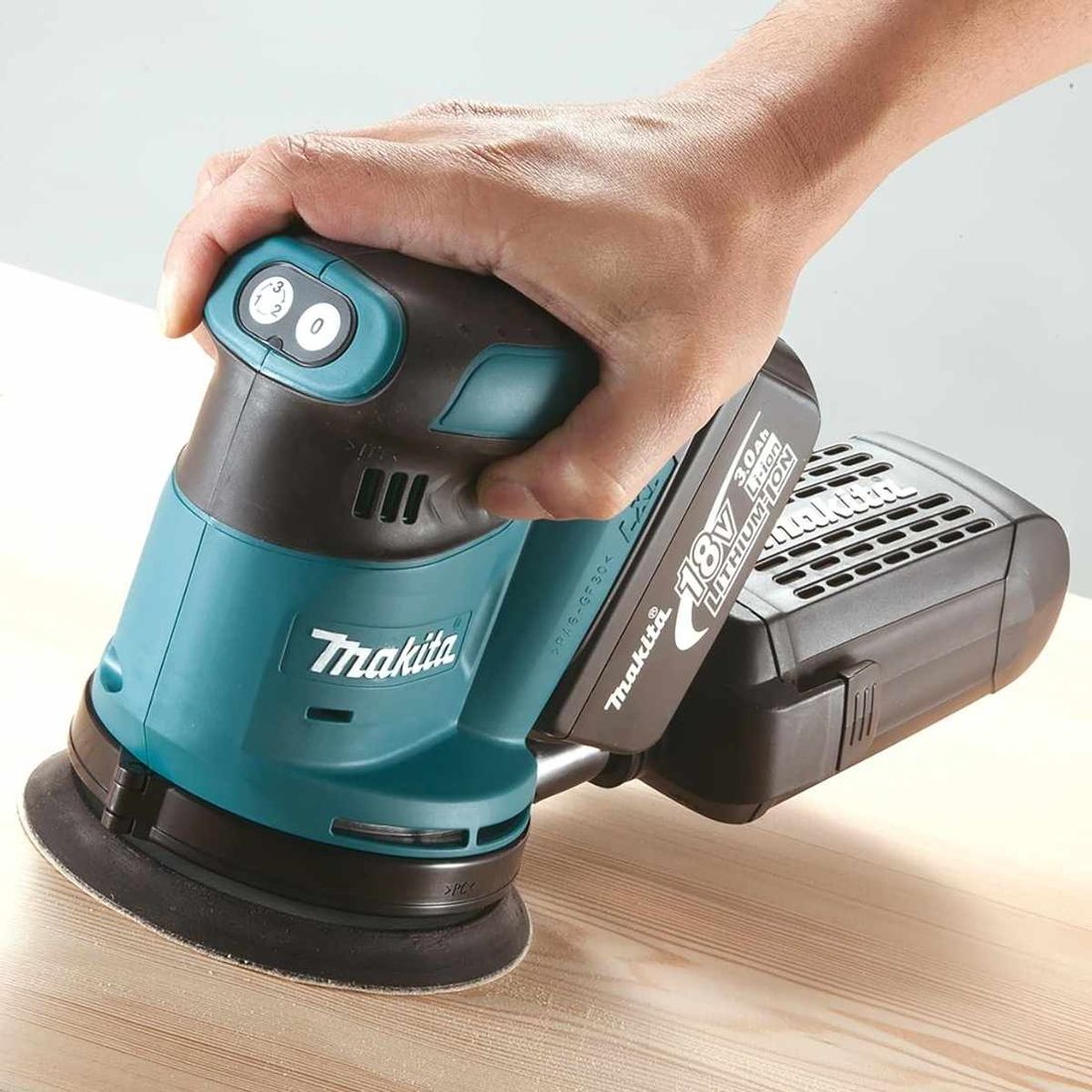 Lixadeira Roto Orbital 18V LXT Sem Bateria DBO180Z Makita