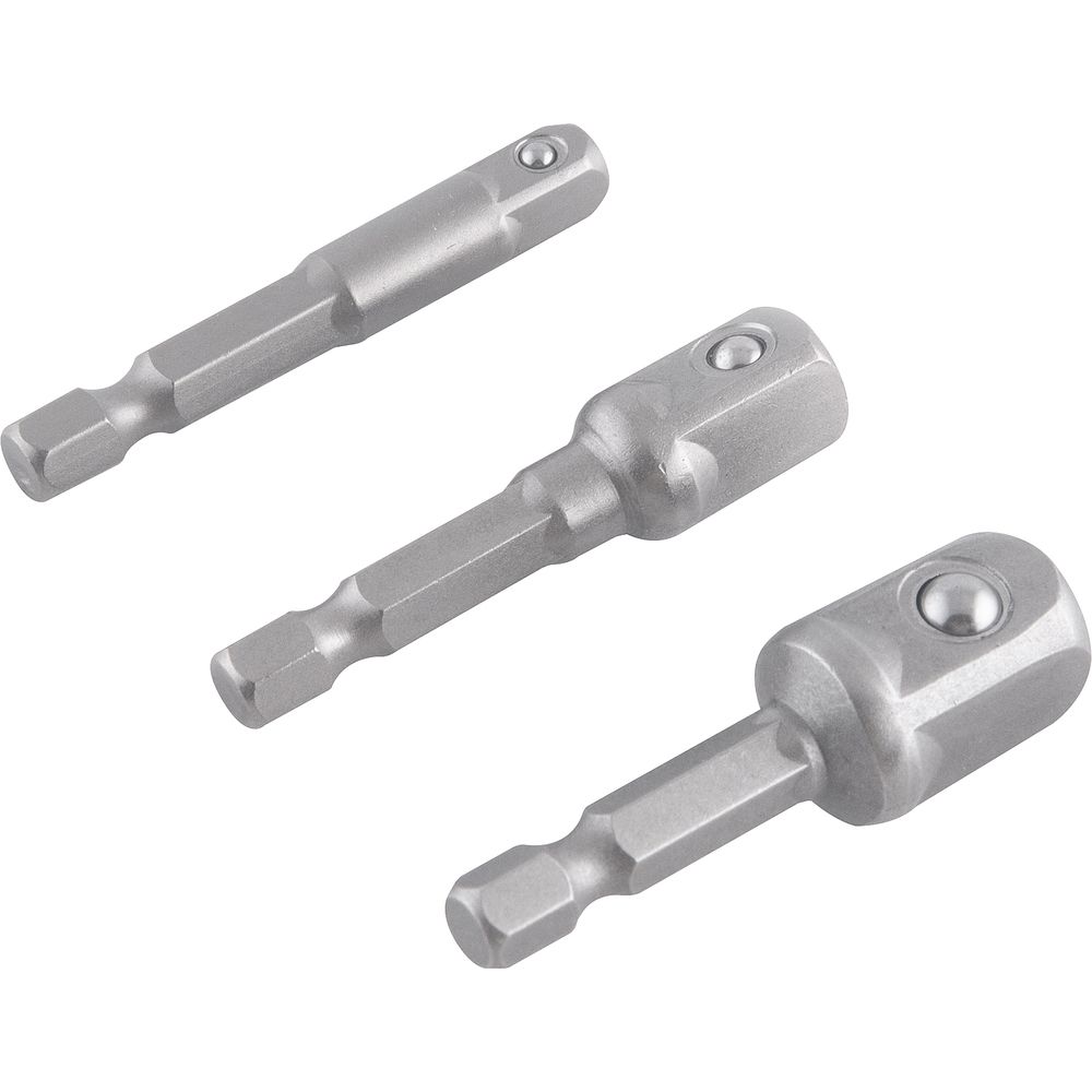 Adaptador Soquete Para Parafusadeira 1/4, 3/8 e 1/2" Vonder 3599000303