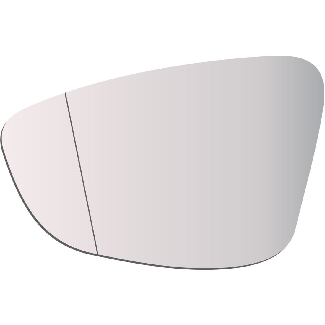 Lente Retrovisor Esquerdo VW Jetta Passat New Beetle 2011 A 2017