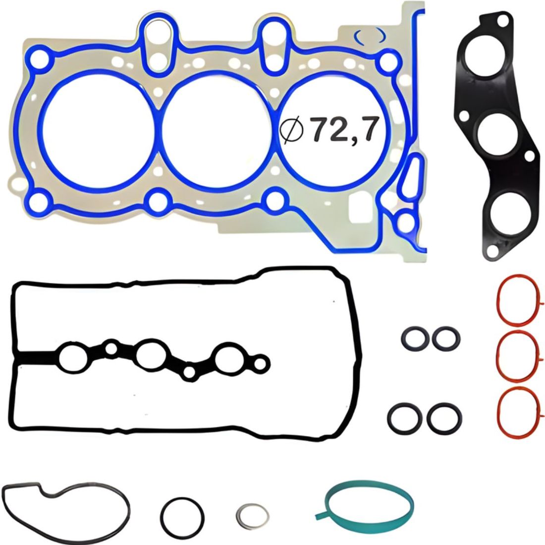 Jogo Junta Superior Motor HB20 Picanto 1.0 12v 3Cilindros