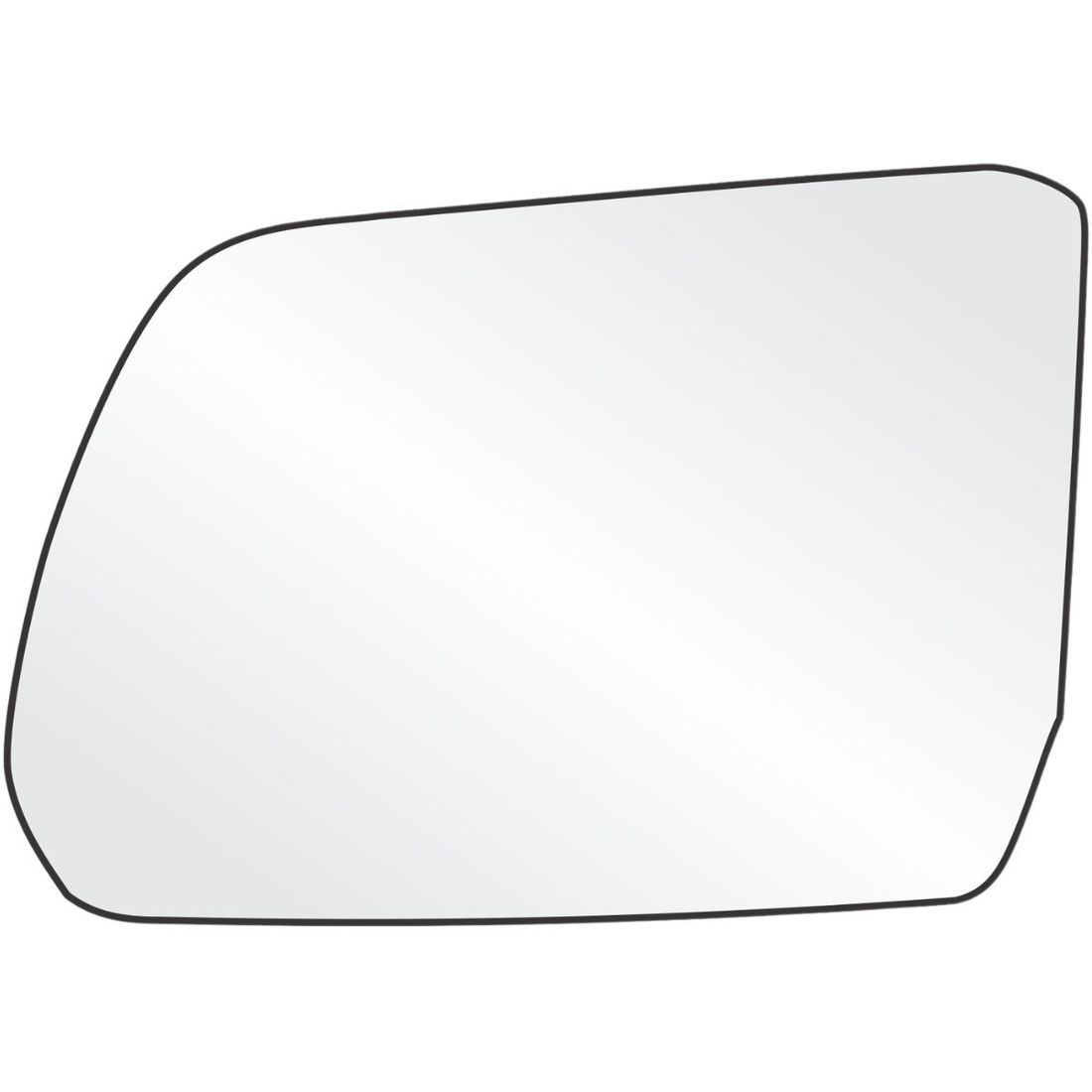 Lente Retrovisor Esquerdo Ford Ranger 2023 Em Diante