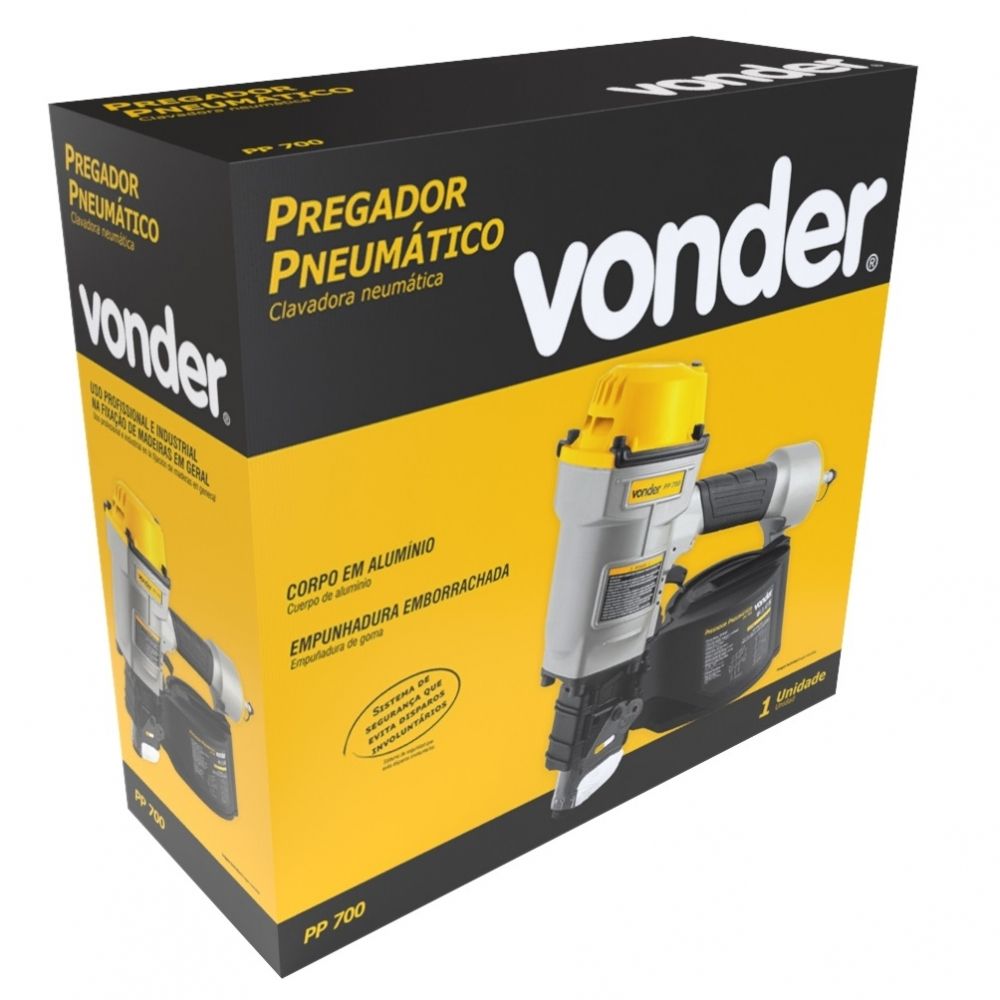 Pregador Pneumático PP700 Vonder 6258000700